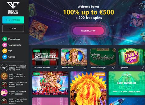 buran casino no deposit bonus 2019 Bestes Casino in Europa
